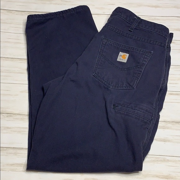 carhartt fr canvas pants